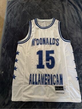 McDonald’s All American High School Legends Jersey #15 Size 52 New Without Tags